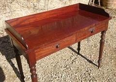 Antique Mahogany Dressing Table Washstand Attrib Gillow 20½d 42½w 30h 33½h 9.JPG